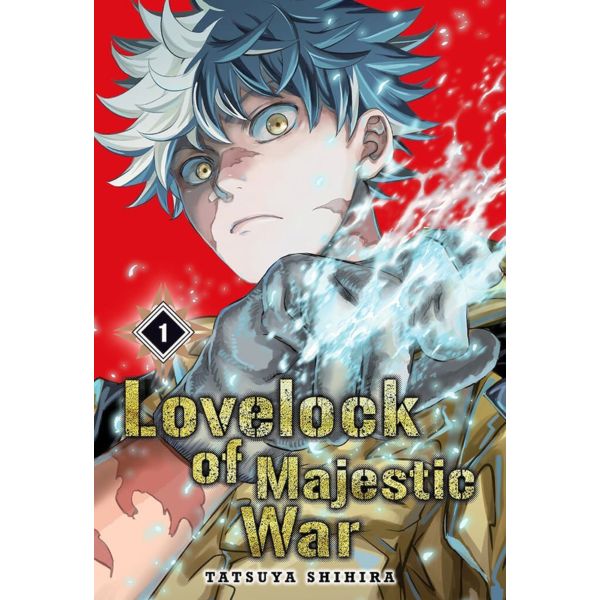 Lovelock of Majestic War #01 Official Manga Milky Way Ediciones (Spanish)