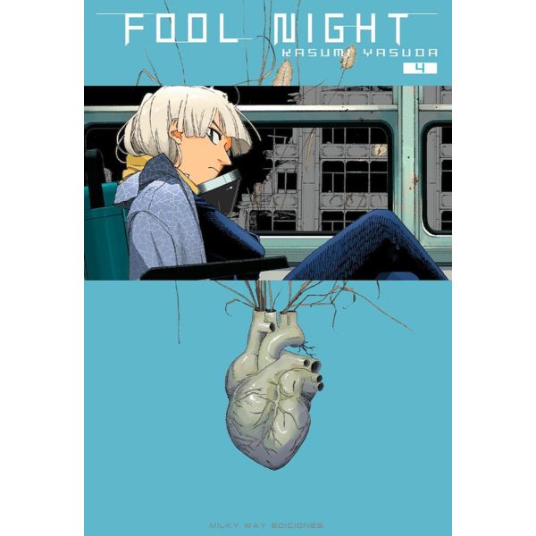 Fool Night #04 Manga Oficial Milky Way Ediciones (Spanish)