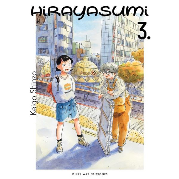 Hirayasumi #03 Official Manga Milky Way Ediciones (Spanish)