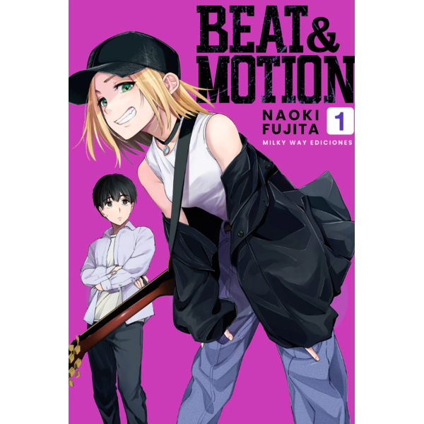 Beat & Motion #01 Spanish Manga 