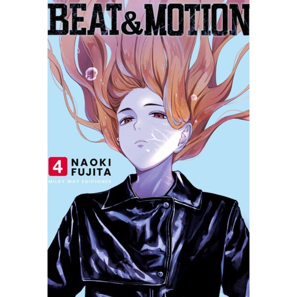 Beat & Motion #04 Spanish Manga 
