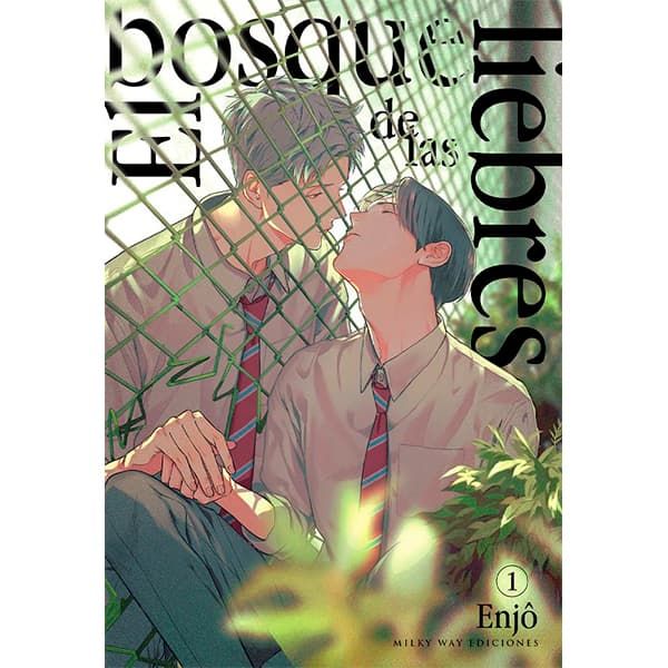 Manga El bosque de las liebres #01