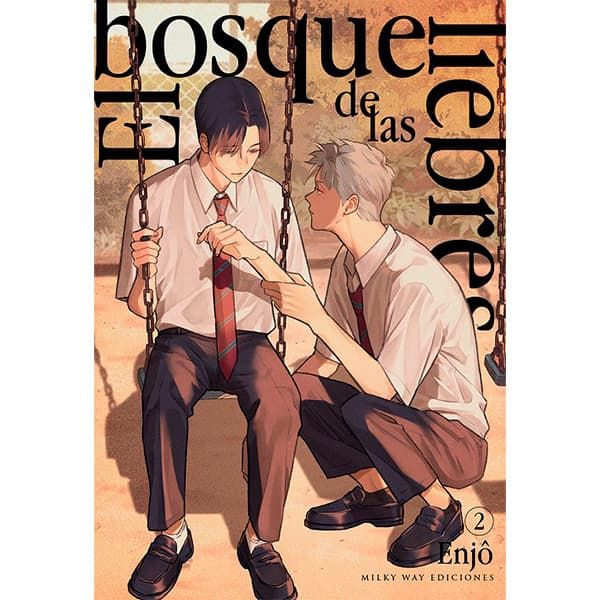 Manga El bosque de las liebres #2