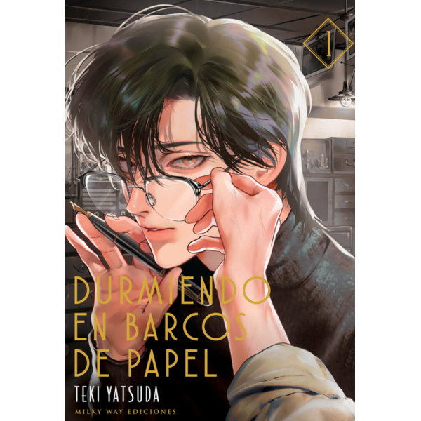 Manga Durmiendo en barcos de papel #01