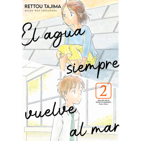 Manga El agua siempre vuelve al mar #02