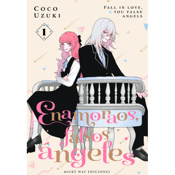 Enamoraos, falsos ángeles #01 Spanish Manga