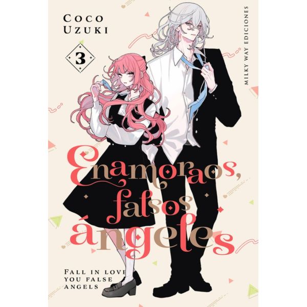 Manga Enamoraos, falsos ángeles #03