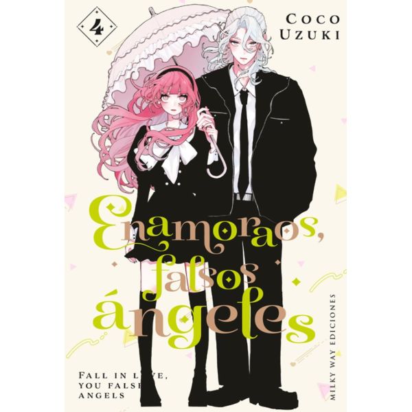 Enamoraos, falsos ángeles #04 Spanish Manga