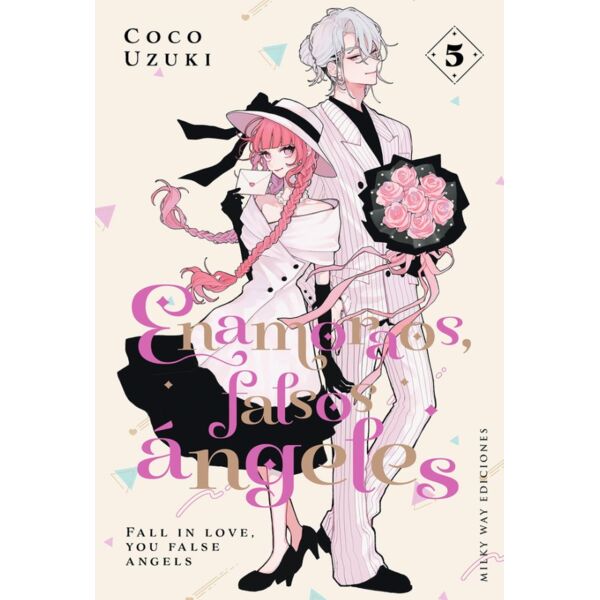 Manga Enamoraos, falsos ángeles #05