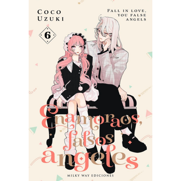 Enamoraos, falsos ángeles #06 Spanish Manga