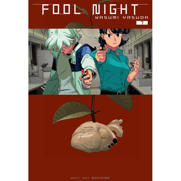 Fool Night #7 Spanish Manga