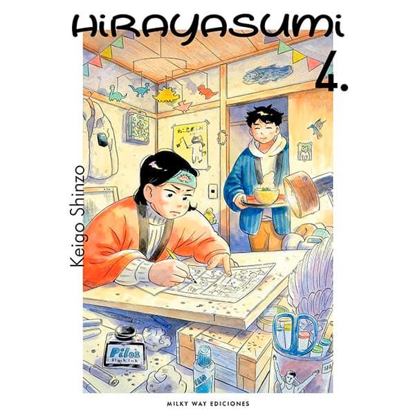 Manga Hirayasumi #04 Spanish Manga