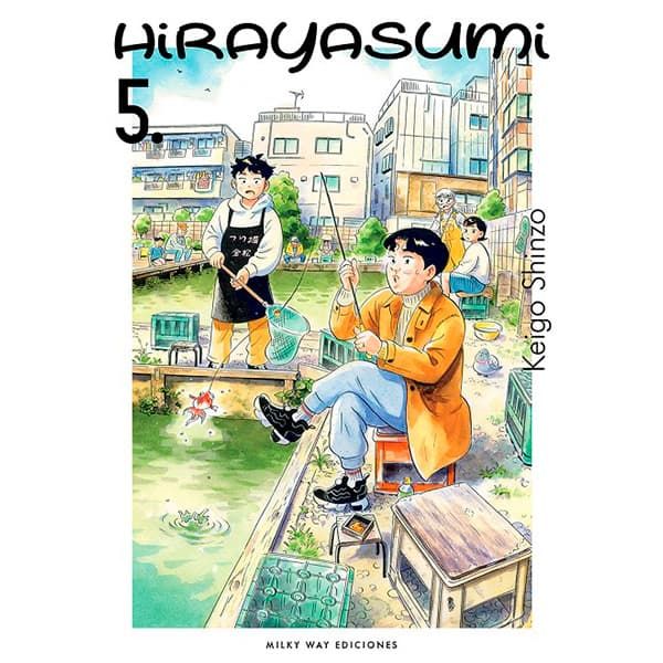 Manga Hirayasumi #5