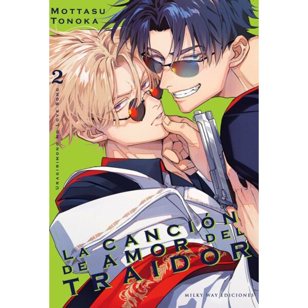 Manga La canción de amor del traidor #02