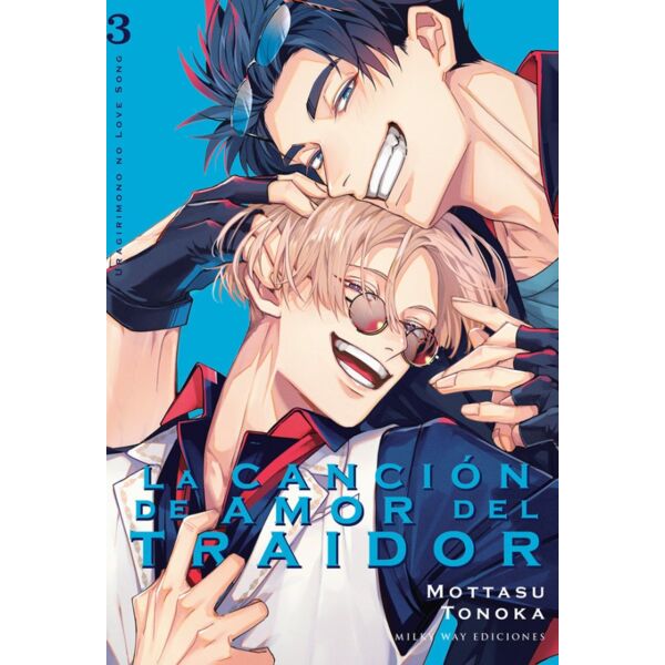 Manga La canción de amor del traidor #03