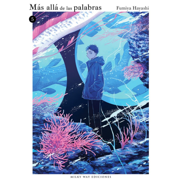Más allá de las palabras #05 Spanish Manga