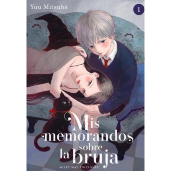 Mis memorandos sobre la bruja #01 Spanish Manga