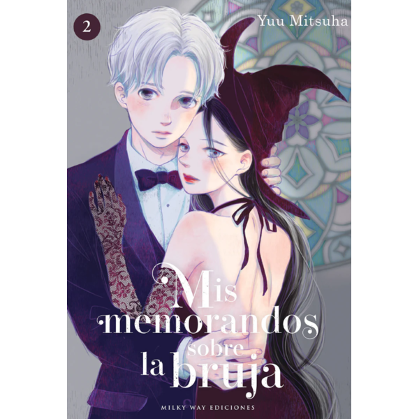 Mis memorandos sobre la bruja #02 Spanish Manga