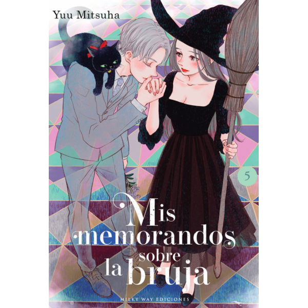 Manga Mis memorandos sobre la bruja #05