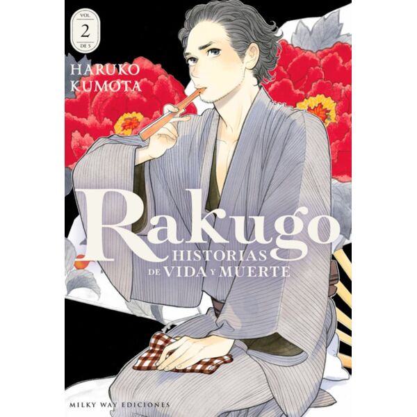 Manga Rakugo: Historias de vida y muerte #02