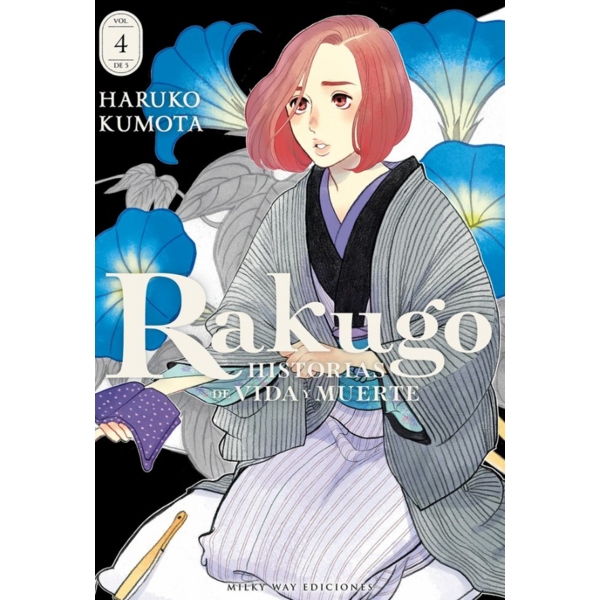 Rakugo: Historias de vida y muerte #04 Spanish Manga
