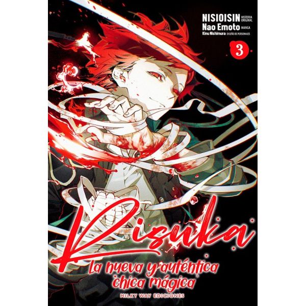 Manga Risuka, la nueva y auténtica chica mágica #3