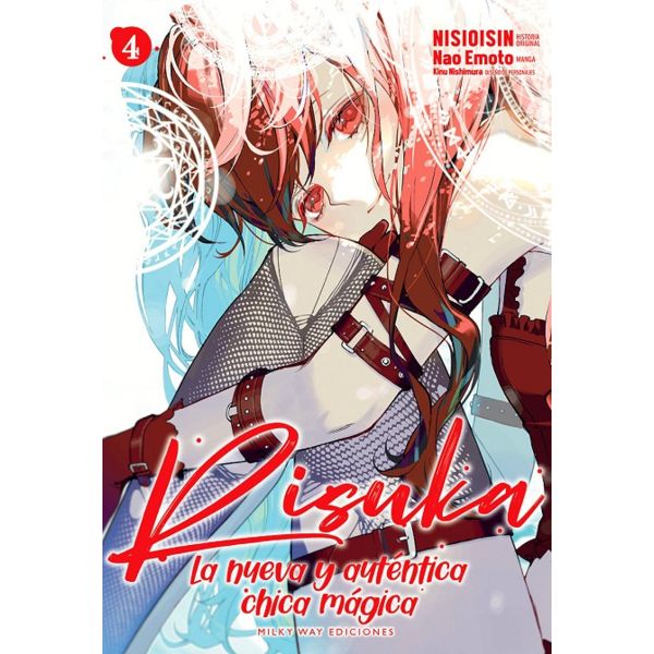 Manga Risuka, la nueva y auténtica chica mágica #4