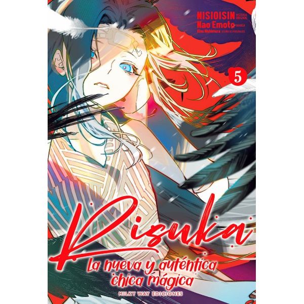 Manga Risuka, la nueva y auténtica chica mágica #5
