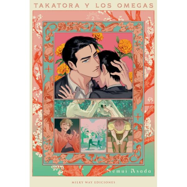 Manga Takatora y los omegas #02