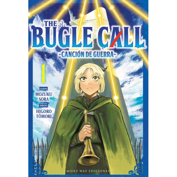 Manga The Bugle Call -Canción de guerra- #01