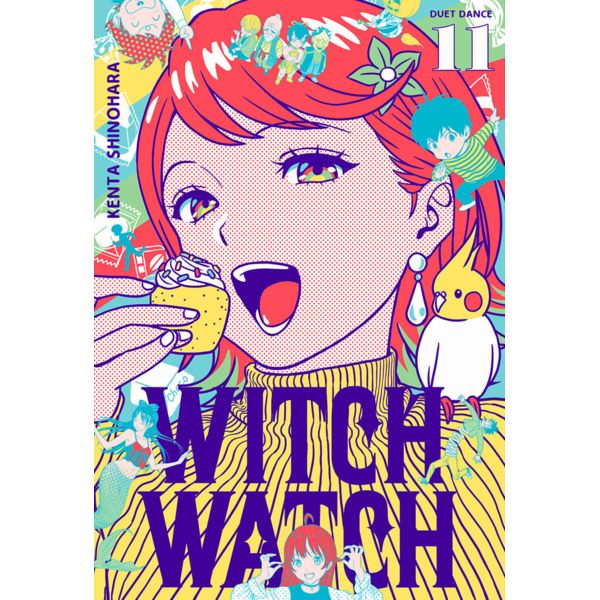 Manga Witch Watch #11