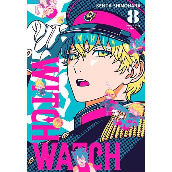 Manga Witch Watch #8