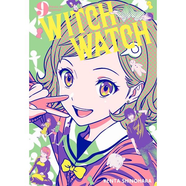 Witch Watch #9 Spanish Manga 