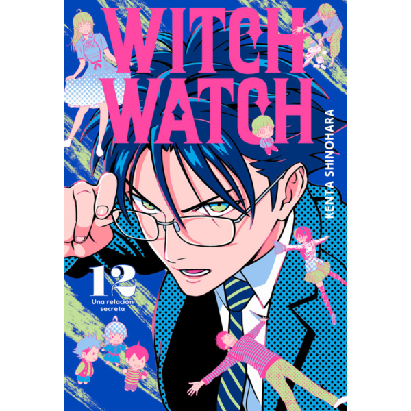 Witch Watch #12 Spanish Manga 