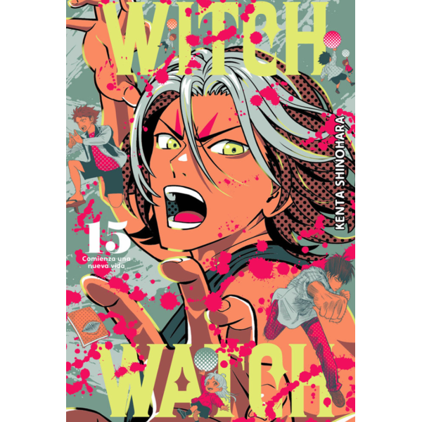 Witch Watch #15 Spanish Manga 