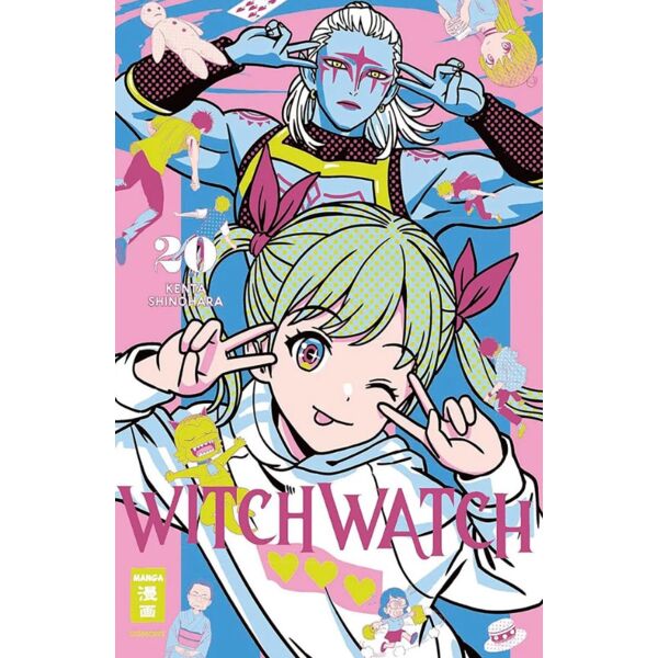 Witch Watch #20 Spanish Manga 
