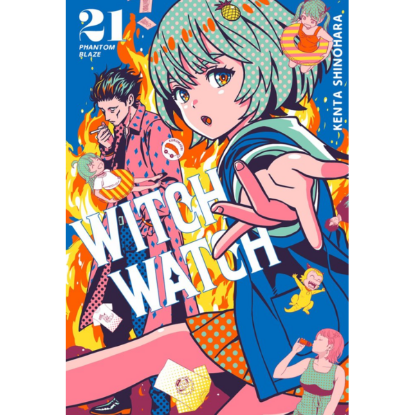 Witch Watch #21 Spanish Manga 
