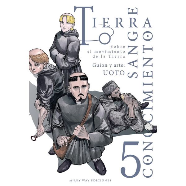Tierra, sangre, conocimiento #05 Spanish Manga 