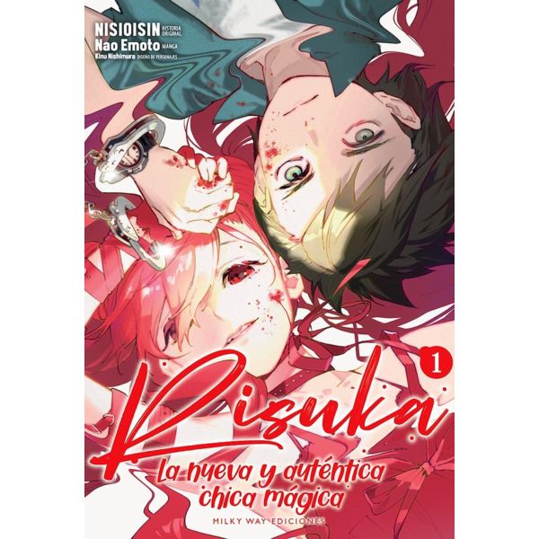 Risuka, la nueva y auténtica chica mágica #01 Manga Oficial Milky Way Ediciones (Spanish)
