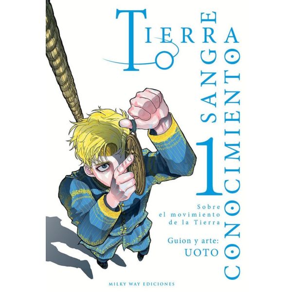 Tierra, sangre, conocimiento #01 Official Manga Milky Way Ediciones (Spanish)