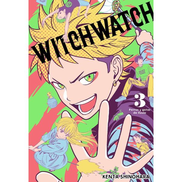 Witch Watch #03 Manga Oficial Milky Way Ediciones