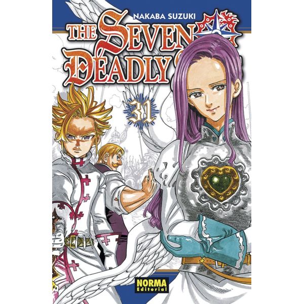 The Seven Deadly Sins #31 Manga Oficial Norma Editorial (Spanish)