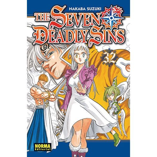 The Seven Deadly Sins #32 Manga Oficial Norma Editorial (Spanish)