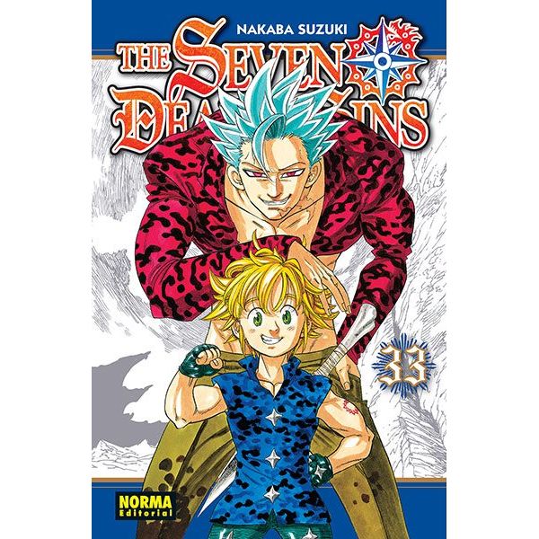 The Seven Deadly Sins #33 Manga Oficial Norma Editorial (Spanish)