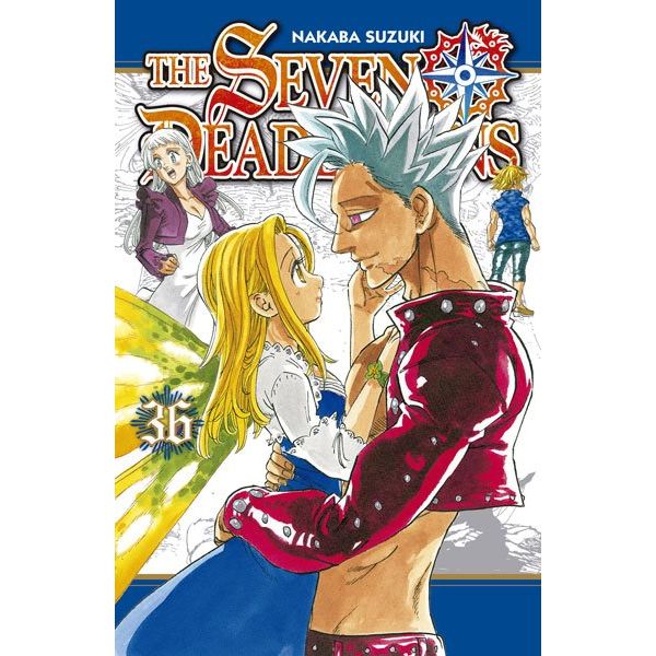The Seven Deadly Sins #36 Manga Oficial Norma Editorial (Spanish)