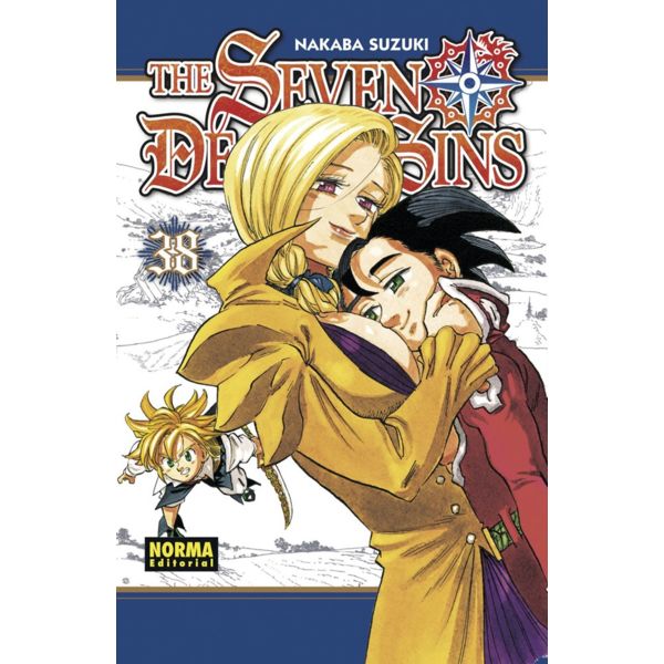 The Seven Deadly Sins #38 Manga Oficial Norma Editorial (Spanish)