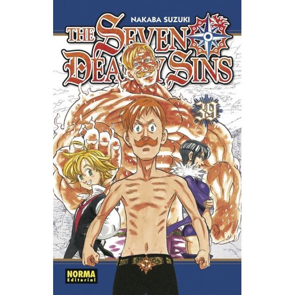 The Seven Deadly Sins #39 Manga Oficial Norma Editorial (Spanish)