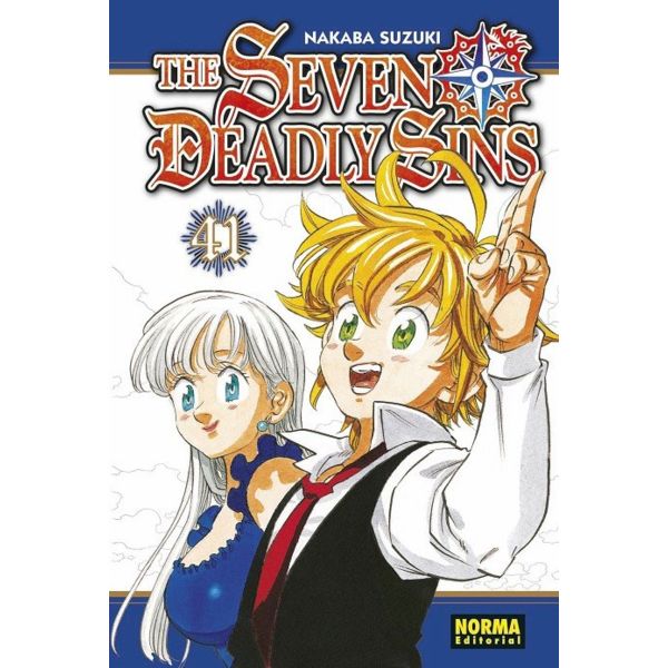 The Seven Deadly Sins #41 Manga Oficial Norma Editorial