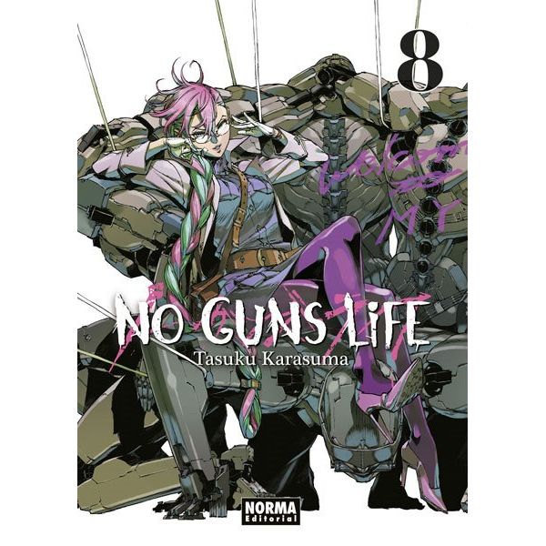 No Guns Life #08 Manga Oficial Norma Editorial (Spanish)