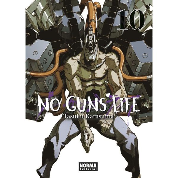 No Guns Life #10 Manga Oficial Norma Editorial (Spanish)